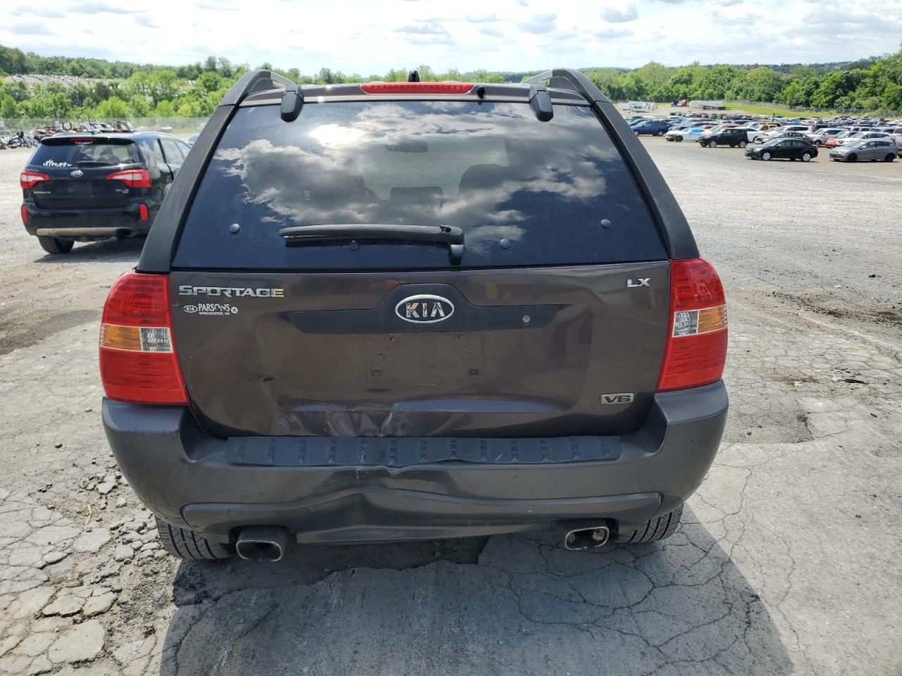 KNDJF723857080875 2005 Kia New Sportage