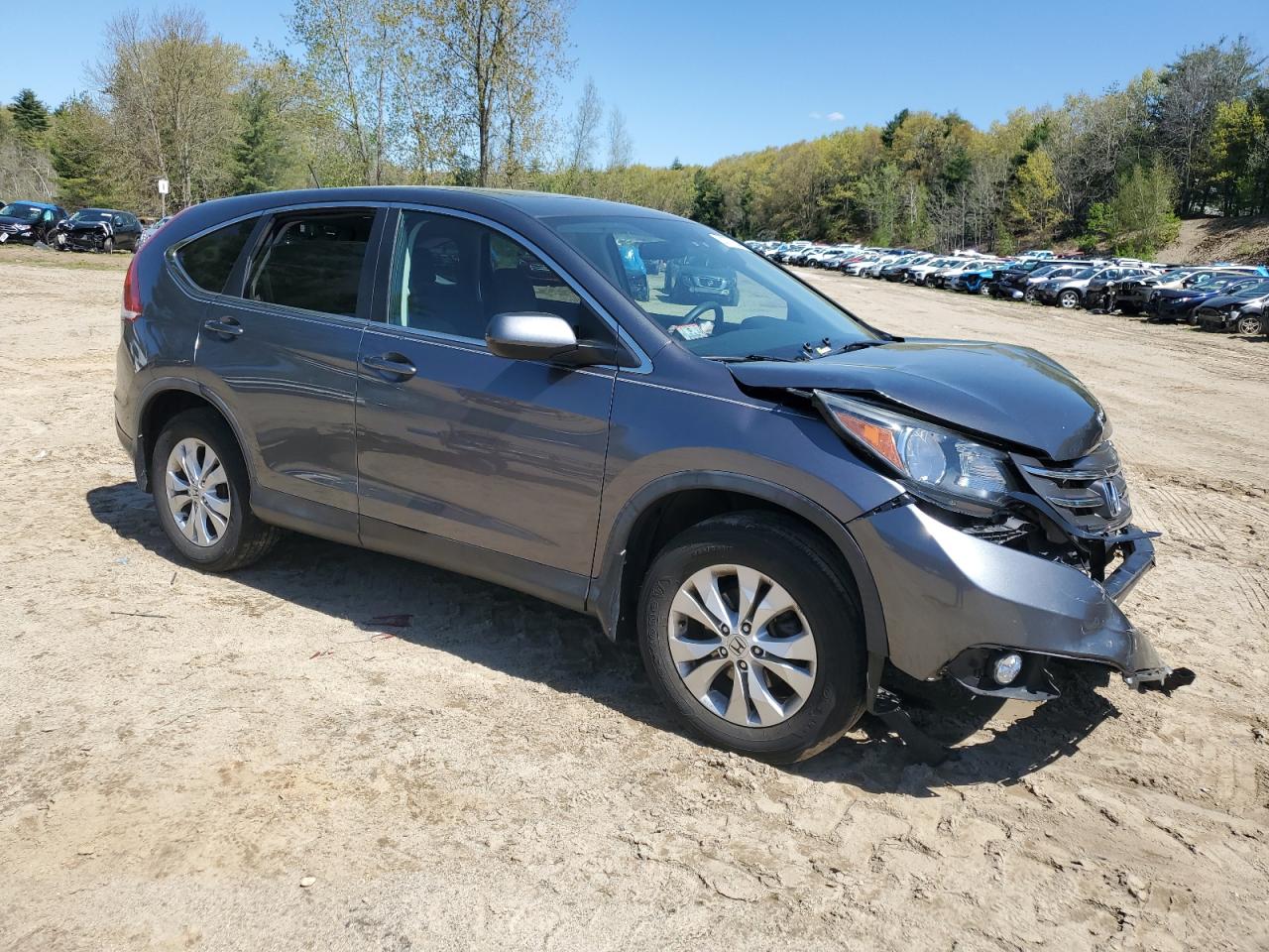 2014 Honda Cr-V Ex vin: 5J6RM4H51EL077737