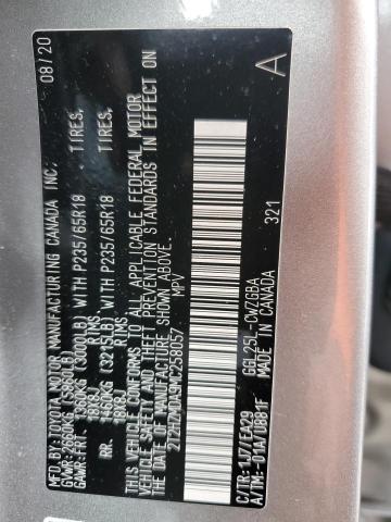 2021 LEXUS RX 350 - 2T2HZMDA9MC258057
