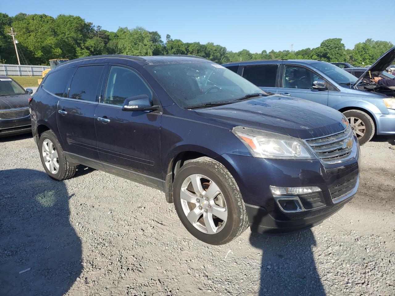 1GNKRGKD5HJ292815 2017 Chevrolet Traverse Lt