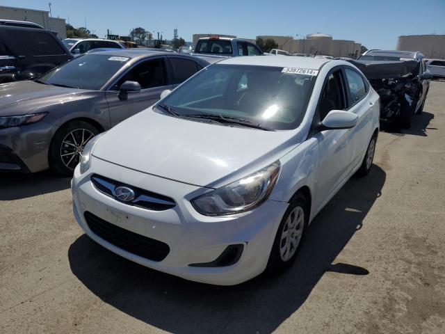 2014 Hyundai Accent Gls VIN: KMHCT4AE7EU615209 Lot: 53872614