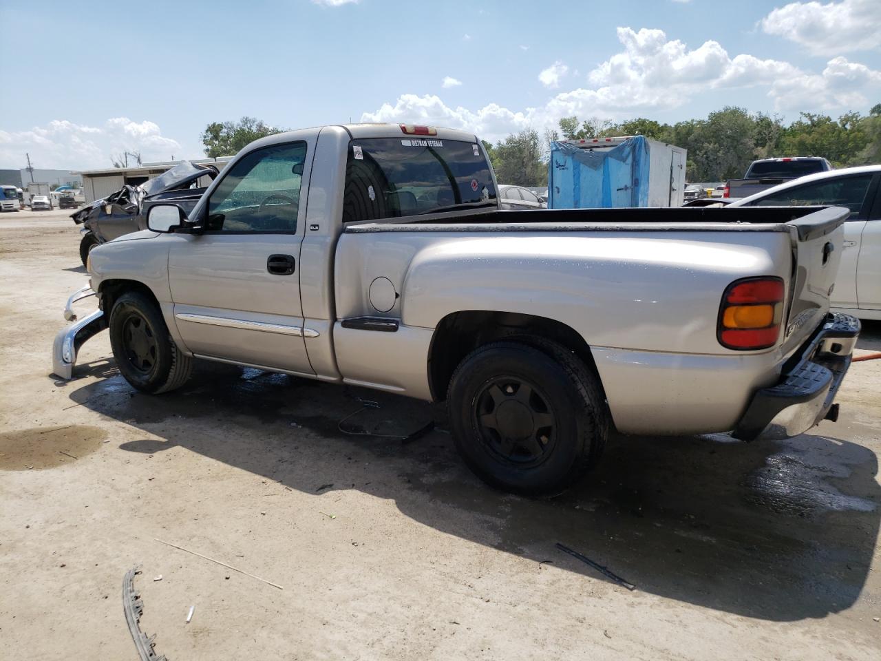 1GTEC14T84Z199159 2004 GMC New Sierra C1500