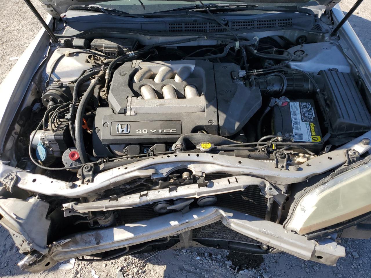 1HGCG16591A036848 2001 Honda Accord Ex