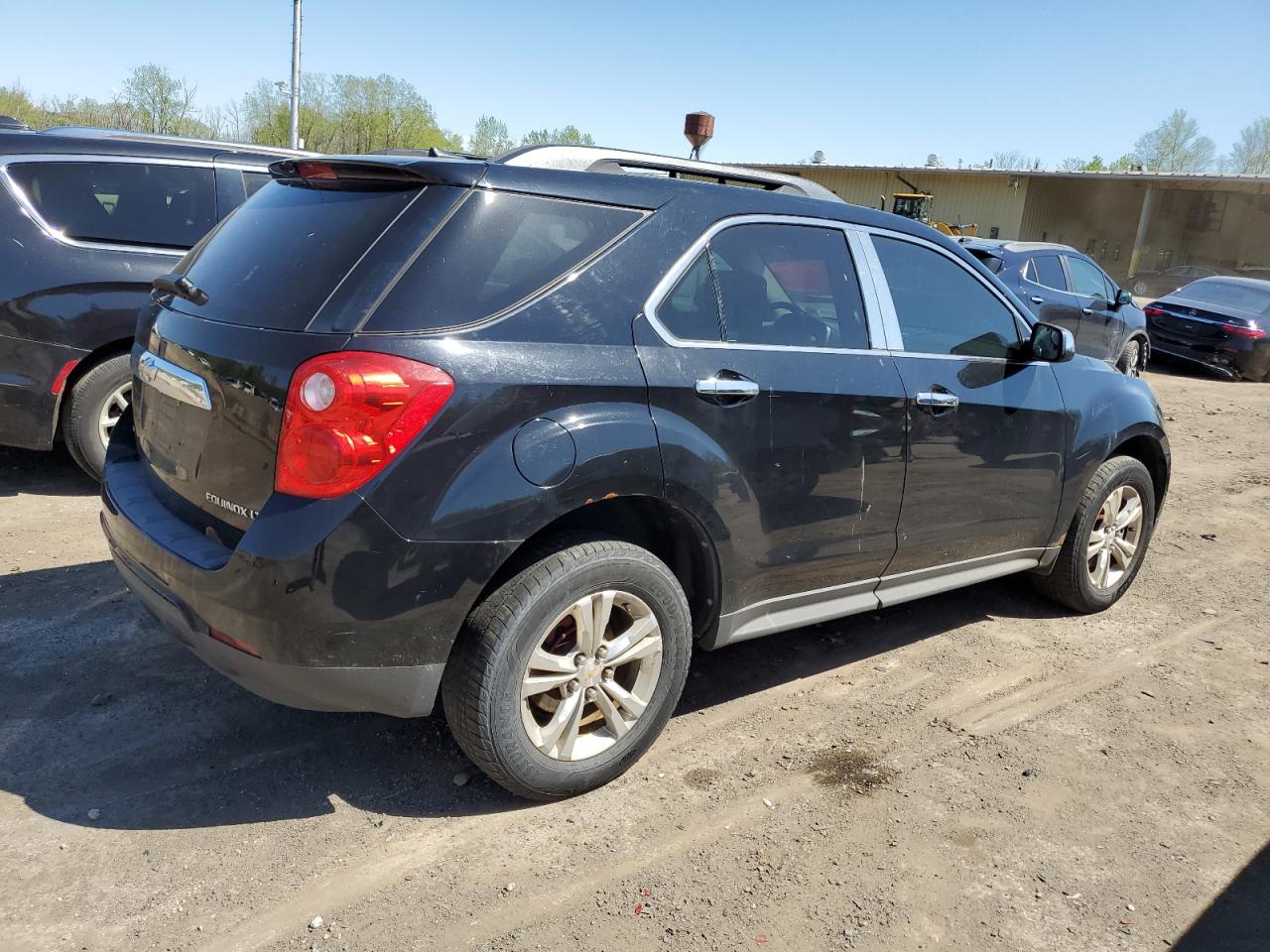 2012 Chevrolet Equinox Lt vin: 2GNFLEEK8C6106000