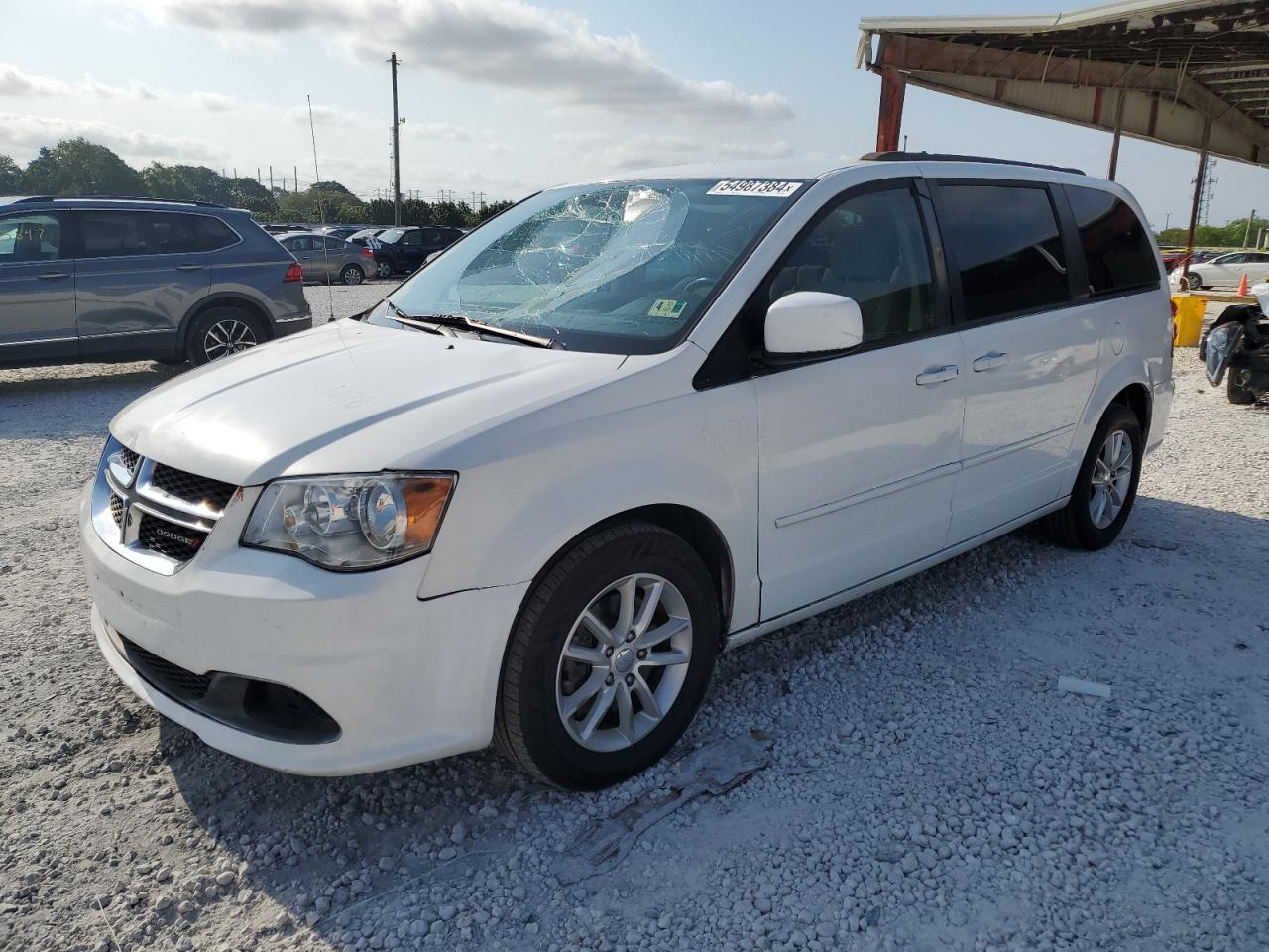 2C4RDGCG4FR567128 2015 Dodge Grand Caravan Sxt