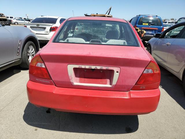 2001 Mitsubishi Mirage Es VIN: JA3AY26C41U038558 Lot: 54166944