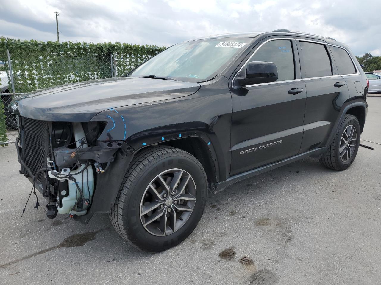 1C4RJEAG0JC443066 2018 Jeep Grand Cherokee Laredo