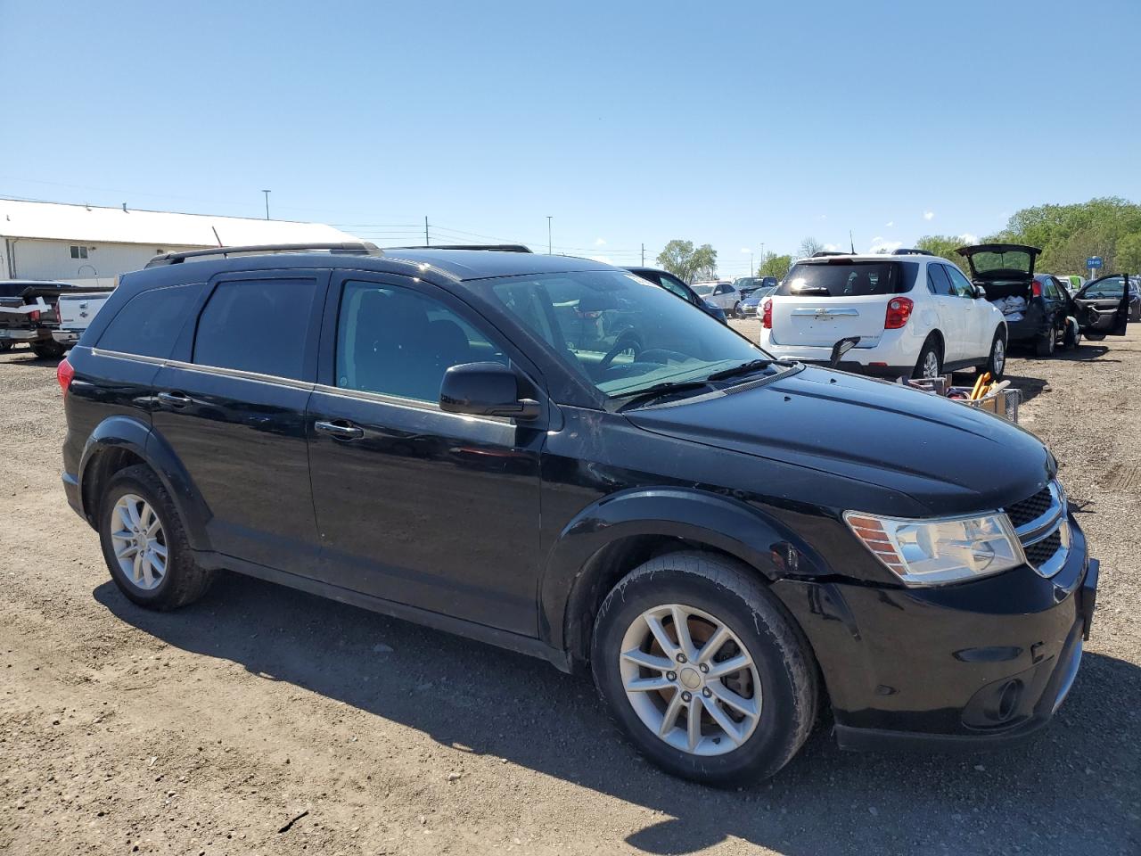 3C4PDDBG1FT748899 2015 Dodge Journey Sxt