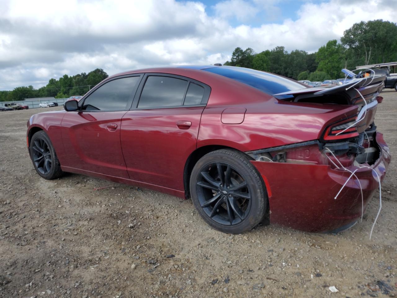 2018 Dodge Charger Sxt vin: 2C3CDXBG1JH147823