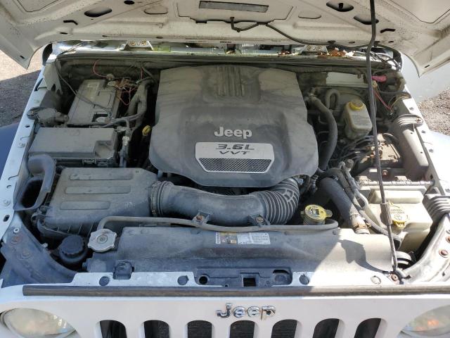 2012 Jeep Wrangler Sport VIN: 1C4AJWAG3CL286204 Lot: 54831594