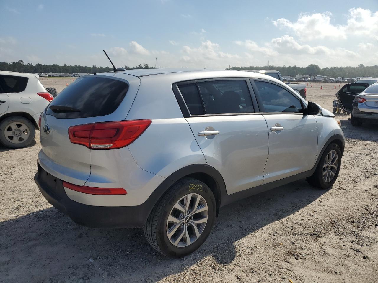 KNDPB3AC4G7847821 2016 Kia Sportage Lx