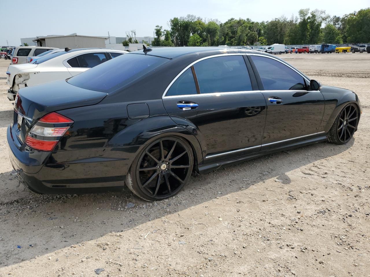 WDDNG71X67A115539 2007 Mercedes-Benz S 550