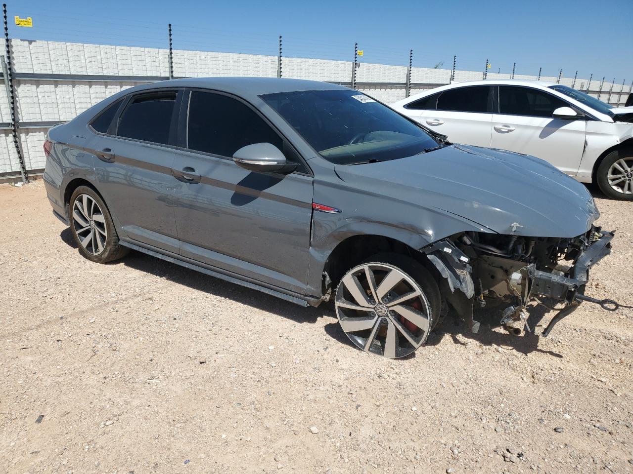 Lot #2876845336 2021 VOLKSWAGEN JETTA GLI