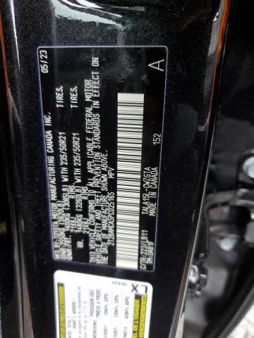 2023 Lexus Rx 350 Base VIN: 2T2BAMCA5PC025165 Lot: 54707764