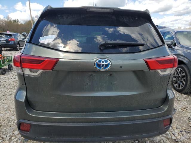 2018 Toyota Highlander Hybrid VIN: 5TDJGRFH6JS043676 Lot: 54547654