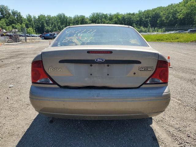 2004 Ford Focus Lx VIN: 1FAFP33PX4W138847 Lot: 55336864