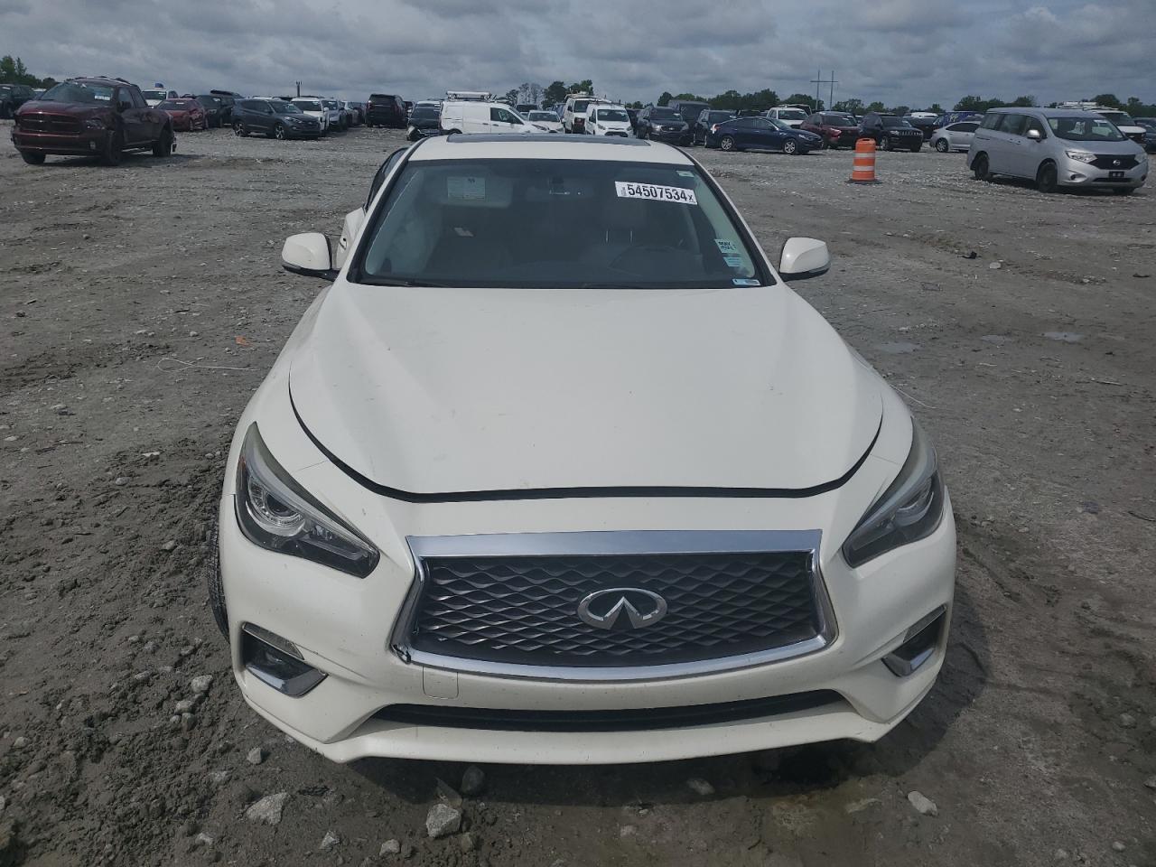 JN1EV7APXJM354603 2018 Infiniti Q50 Luxe