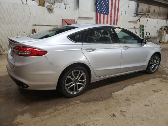 VIN 3FA6P0T92HR171947 2017 Ford Fusion, SE no.3