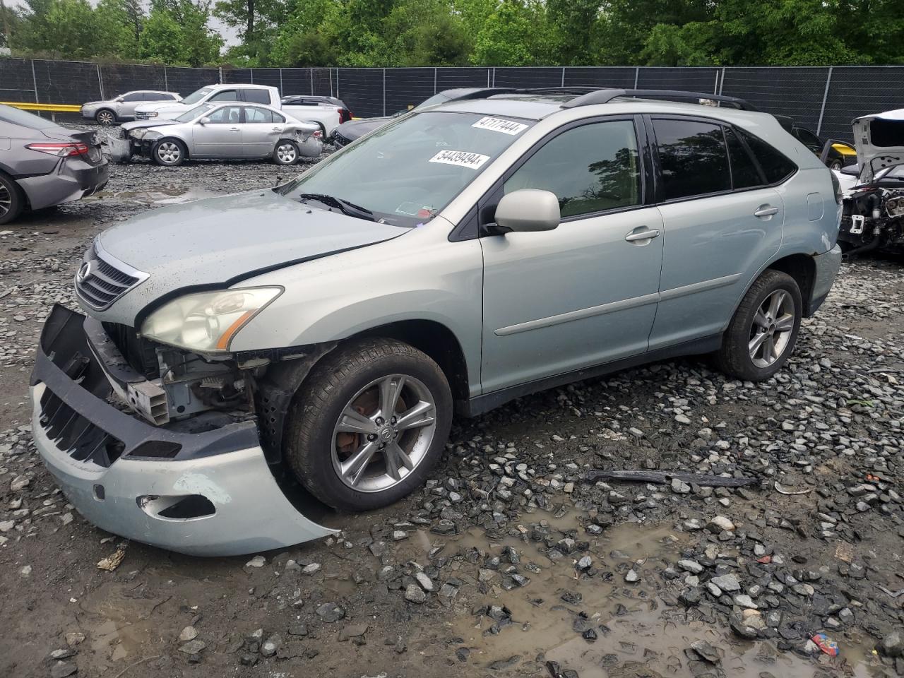 JTJHW31U960016627 2006 Lexus Rx 400