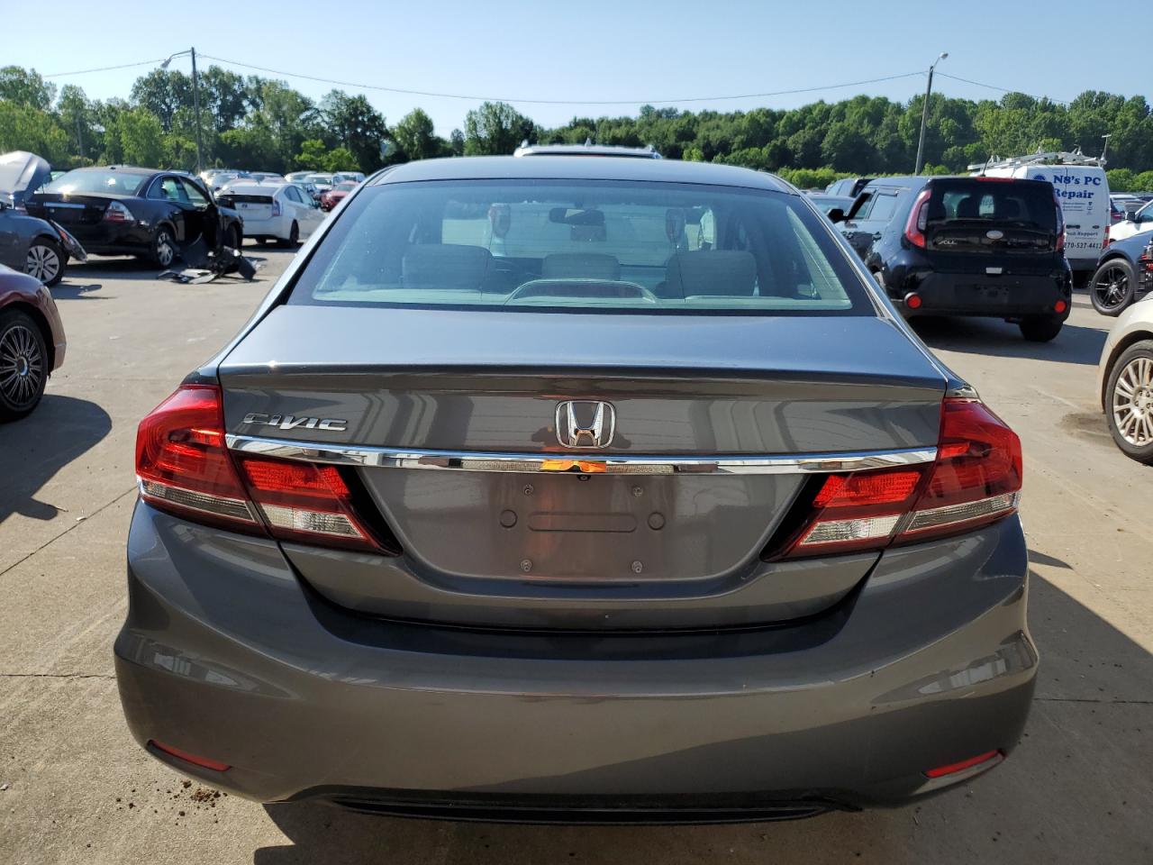 19XFB2F5XDE047956 2013 Honda Civic Lx