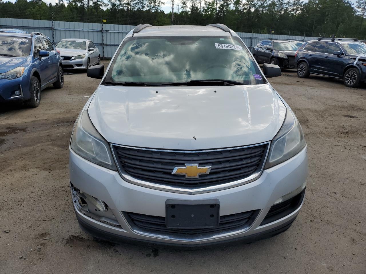 2014 Chevrolet Traverse Ls vin: 1GNKRFKD2EJ213025