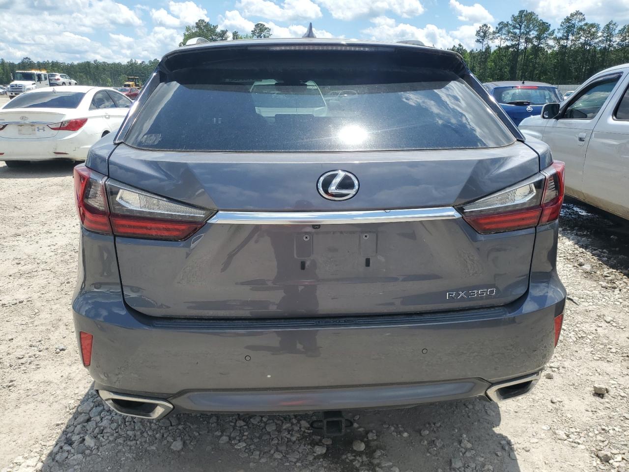 2T2BZMCA8GC052417 2016 Lexus Rx 350 Base