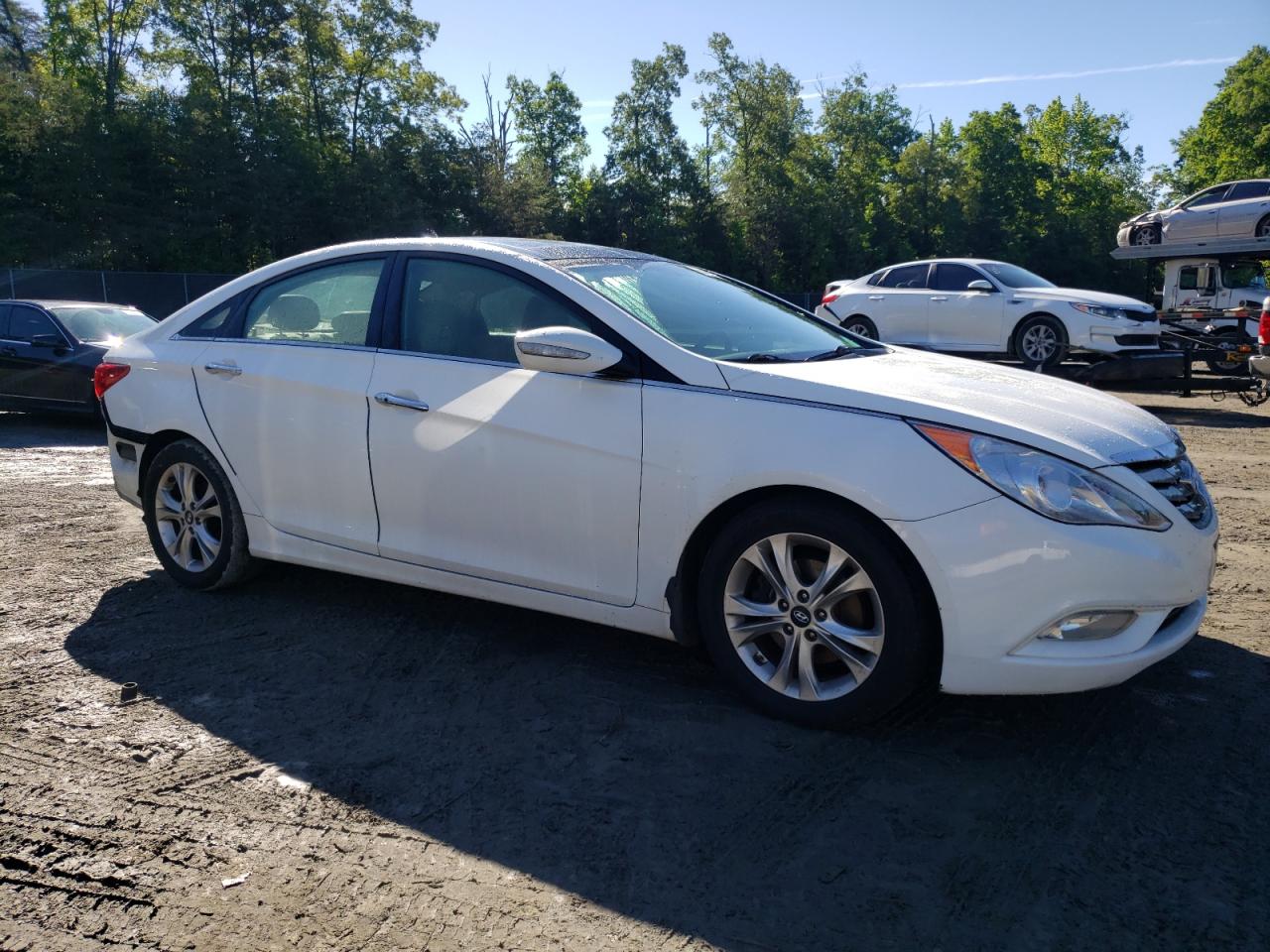 5NPEC4AC6CH465502 2012 Hyundai Sonata Se