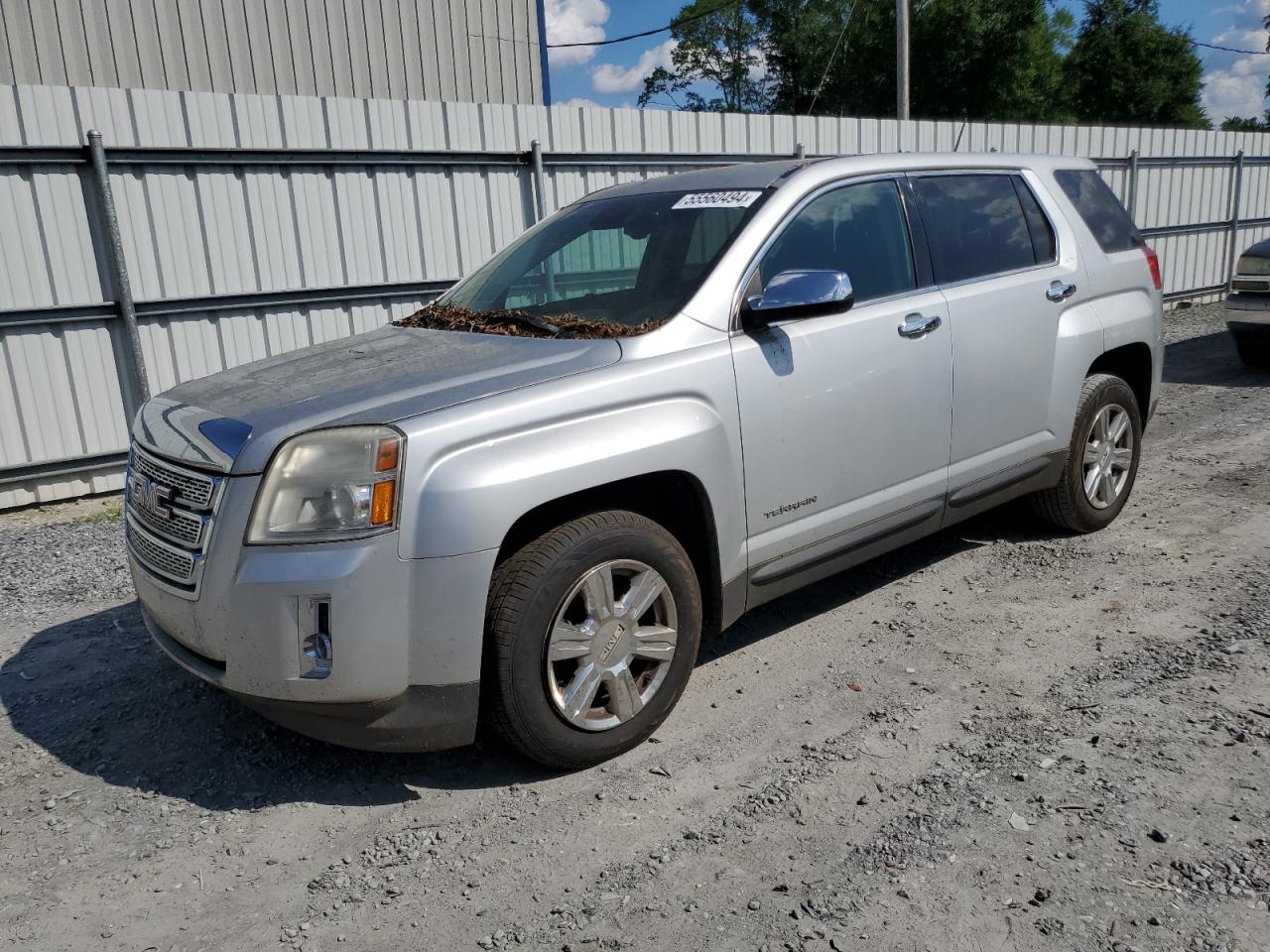 2GKALNEKXF6363932 2015 GMC Terrain Sl