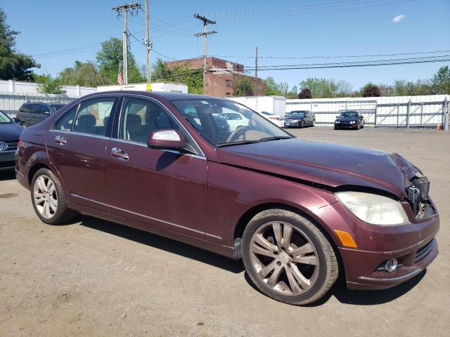 2008 Mercedes-Benz C 300 4Matic VIN: WDDGF81X18F115731 Lot: 53767544