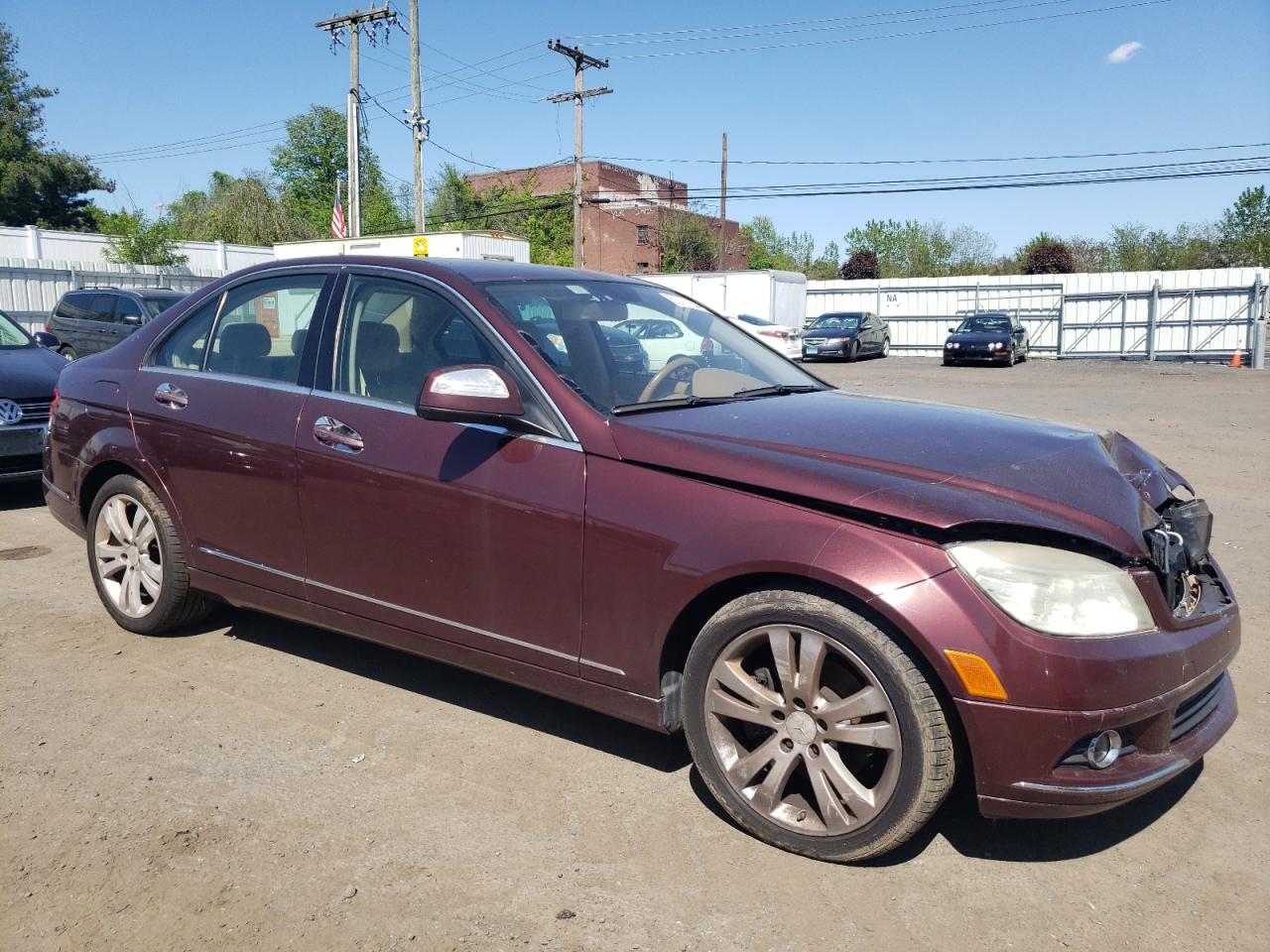 WDDGF81X18F115731 2008 Mercedes-Benz C 300 4Matic