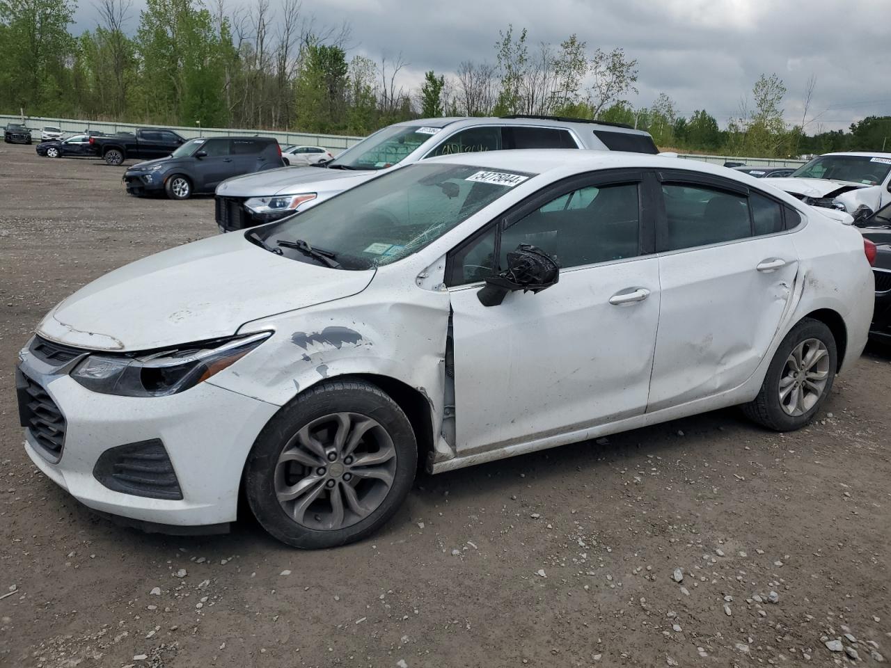 1G1BE5SM9K7132944 2019 Chevrolet Cruze Lt