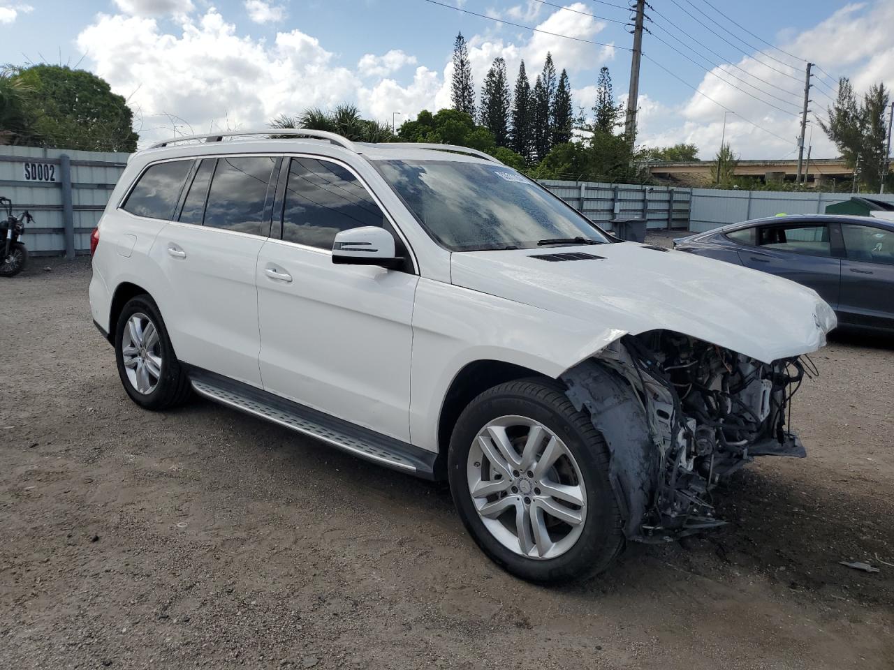 4JGDF6EE8JB086277 2018 Mercedes-Benz Gls 450 4Matic