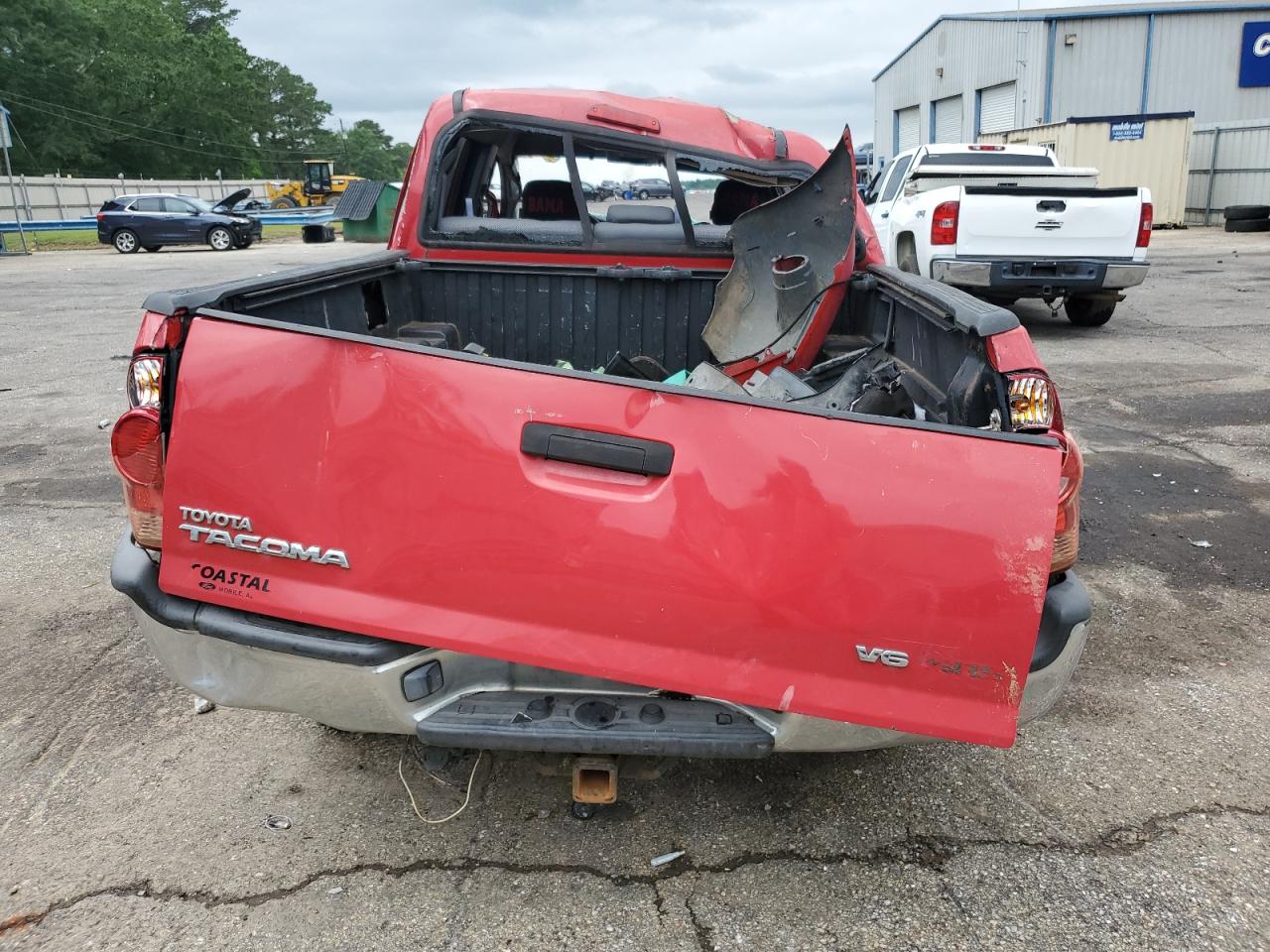 3TMLU42N97M009790 2007 Toyota Tacoma Double Cab