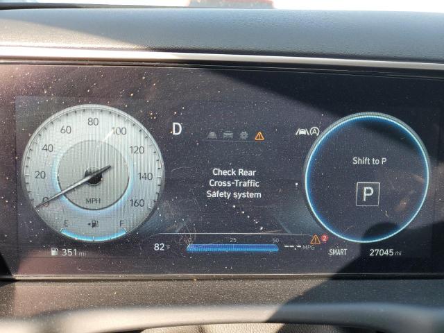 2023 Hyundai Tucson Sel VIN: 5NMJF3AE0PH237208 Lot: 55872944