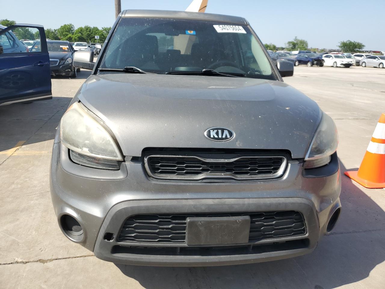 2013 Kia Soul vin: KNDJT2A59D7563854