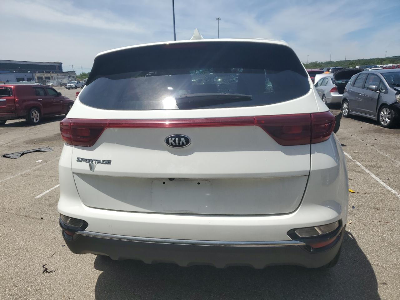 KNDPM3ACXL7815511 2020 Kia Sportage Lx
