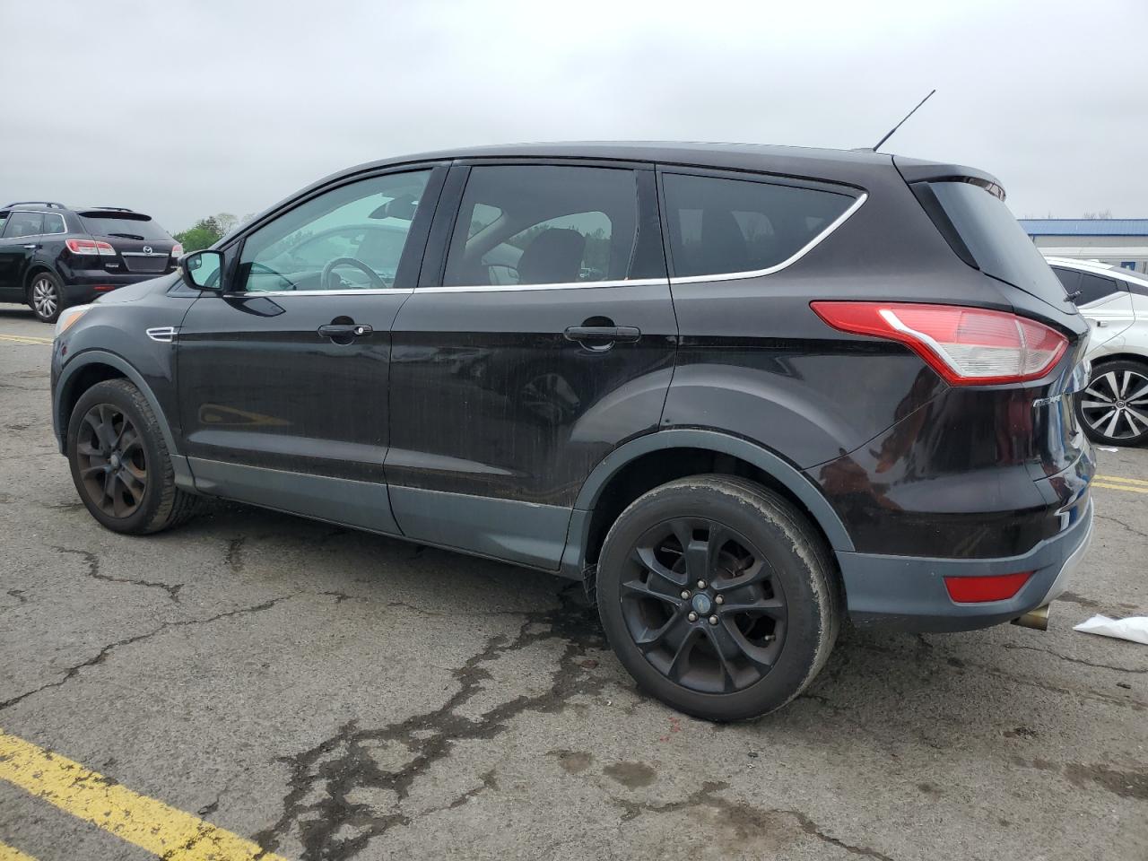 2013 Ford Escape Sel vin: 1FMCU9HX7DUA52226