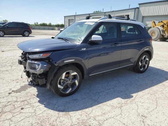 2023 Hyundai Venue Sel VIN: KMHRC8A39PU278612 Lot: 56032674
