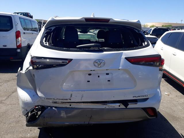 2023 Toyota Highlander L VIN: 5TDKDRAH1PS041640 Lot: 57002394