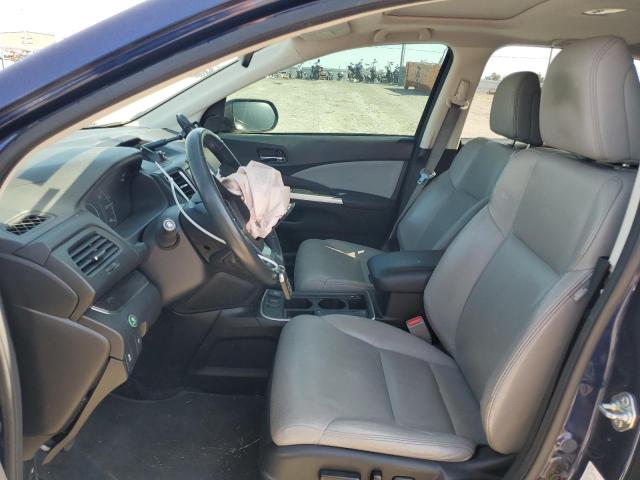 2015 Honda Cr-V Exl VIN: 2HKRM3H73FH539058 Lot: 56233814