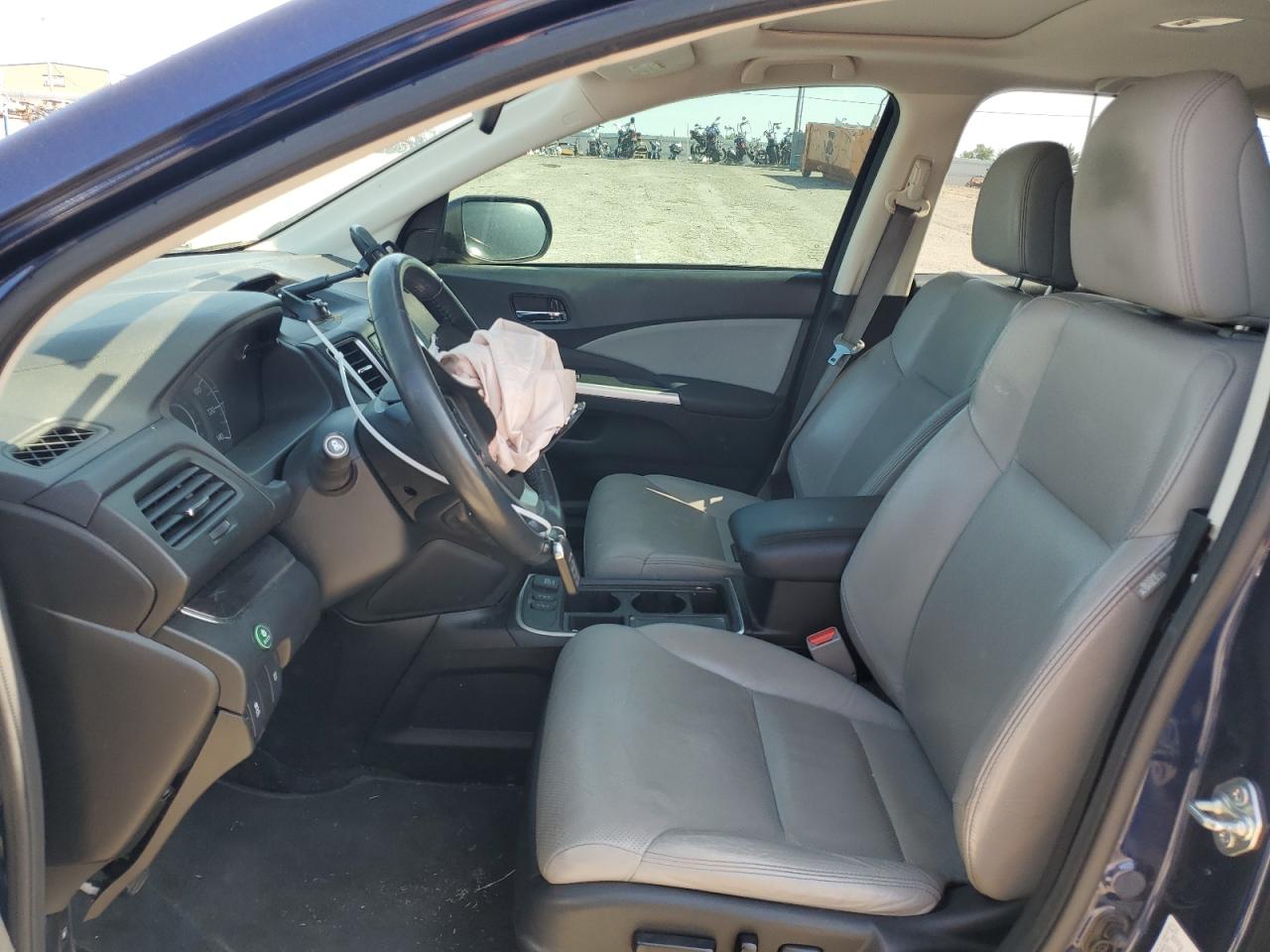 2HKRM3H73FH539058 2015 Honda Cr-V Exl