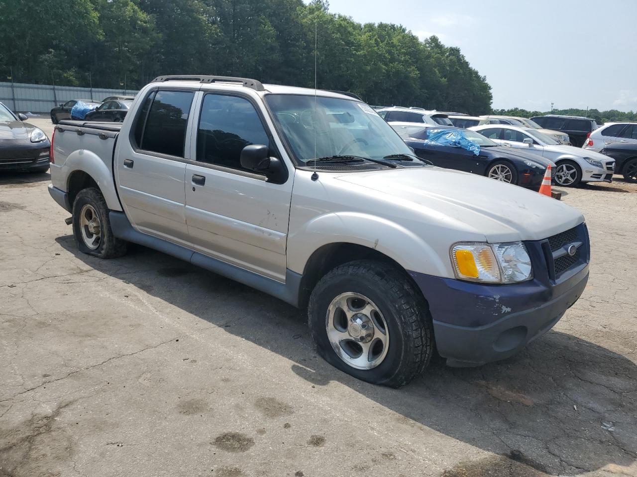 1FMZU67K64UA35819 2004 Ford Explorer Sport Trac