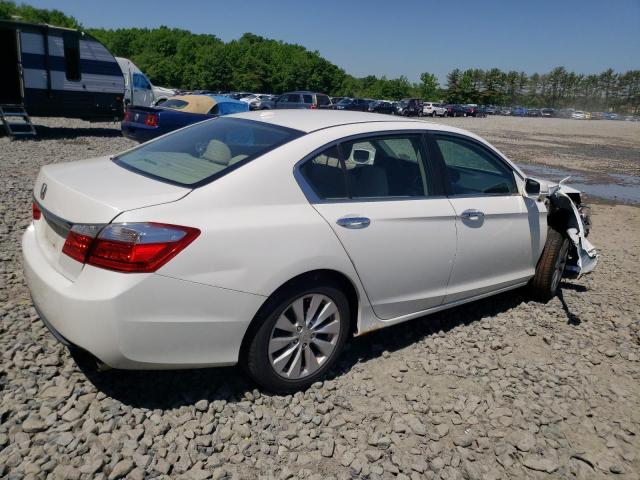 2013 Honda Accord Exl VIN: 1HGCR2F87DA150040 Lot: 55209814