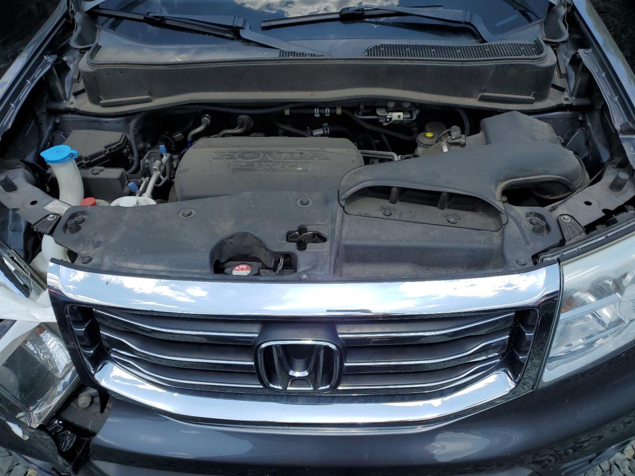 5FNYF4H92CB077874 2012 Honda Pilot Touring