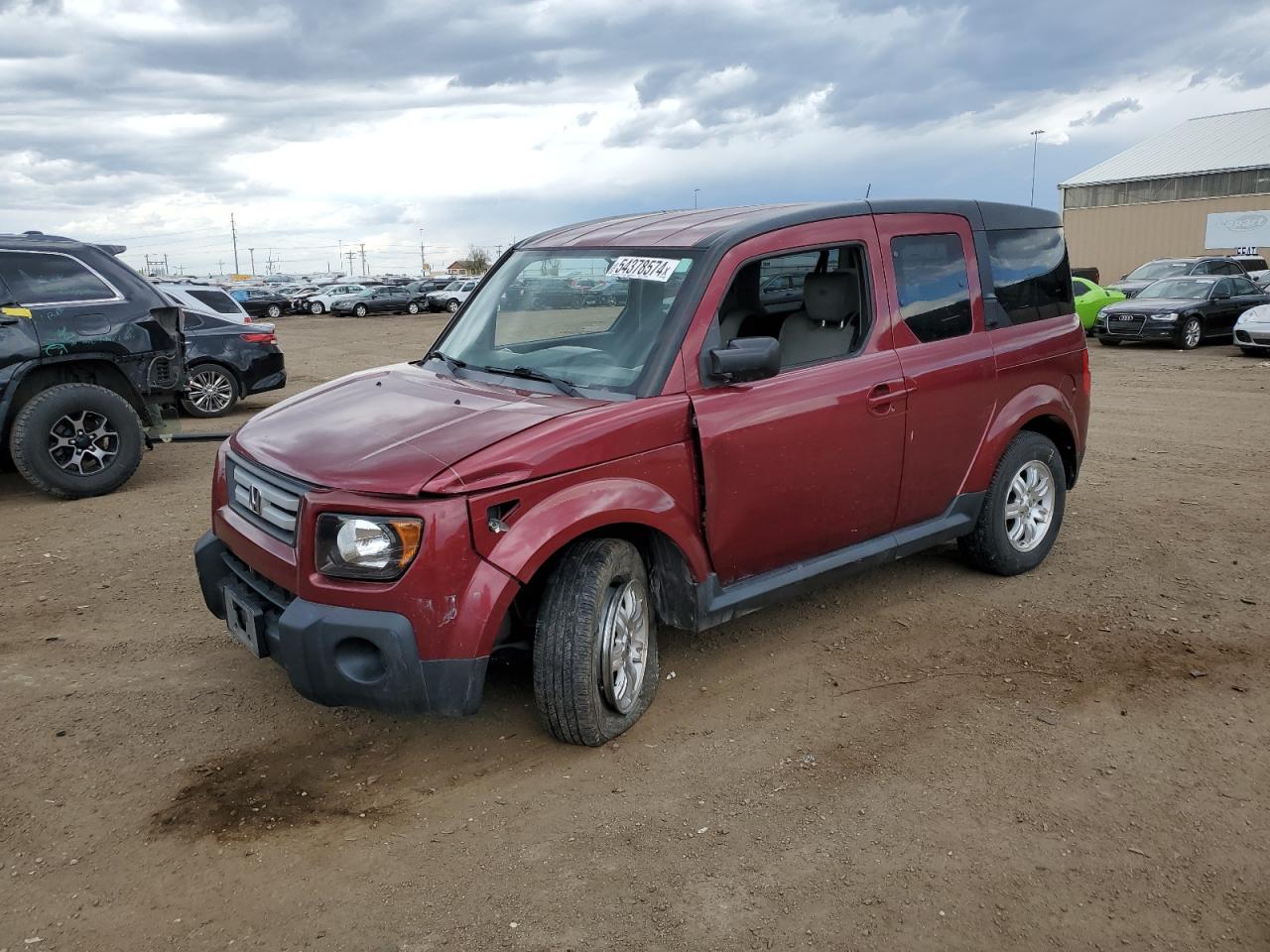 5J6YH28748L018272 2008 Honda Element Ex