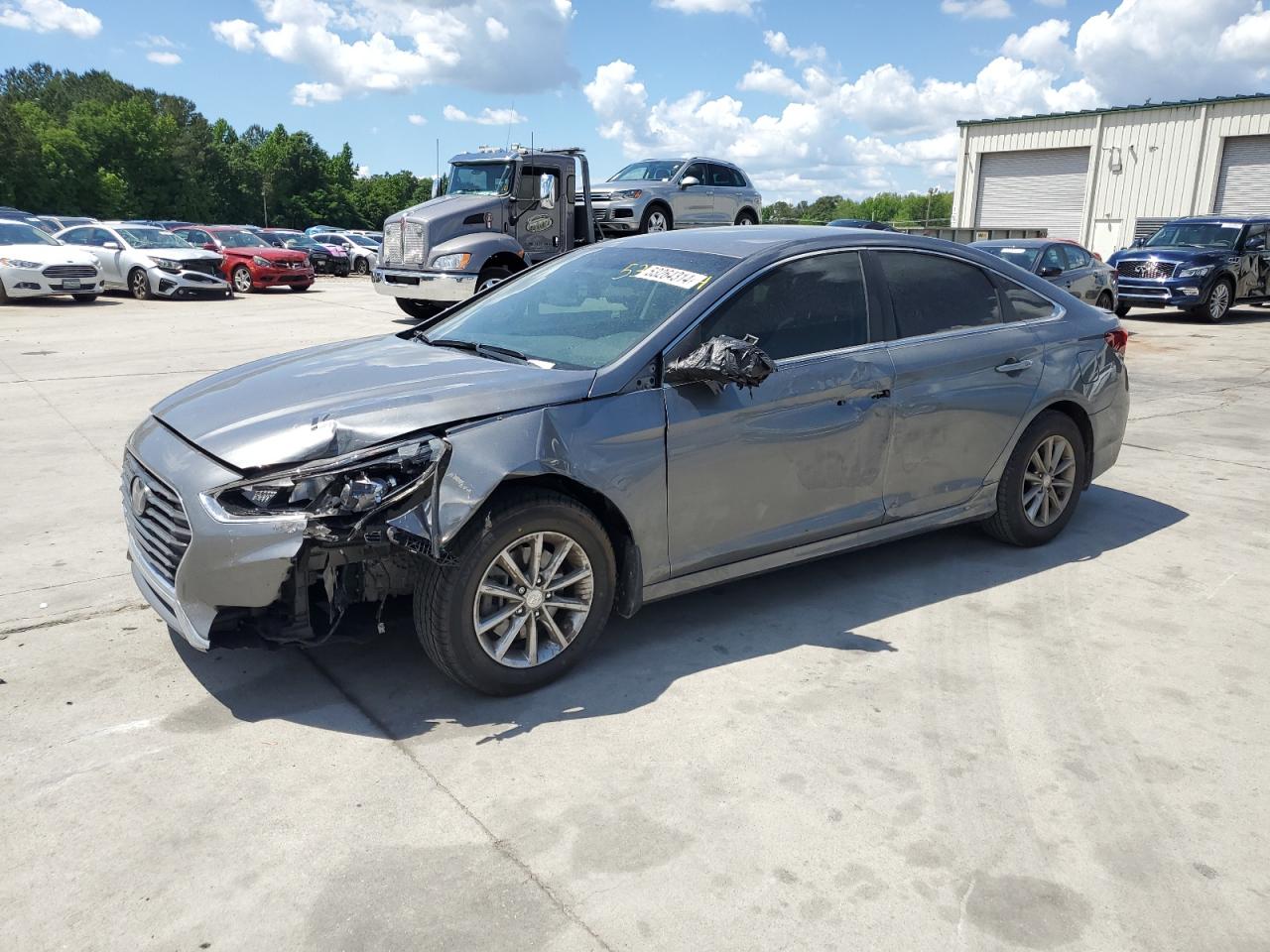 2019 Hyundai Sonata Se vin: 5NPE24AFXKH751462