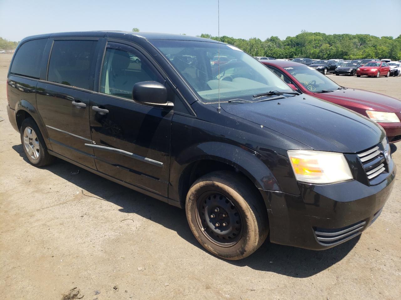 1D8HN44H98B158494 2008 Dodge Grand Caravan Se