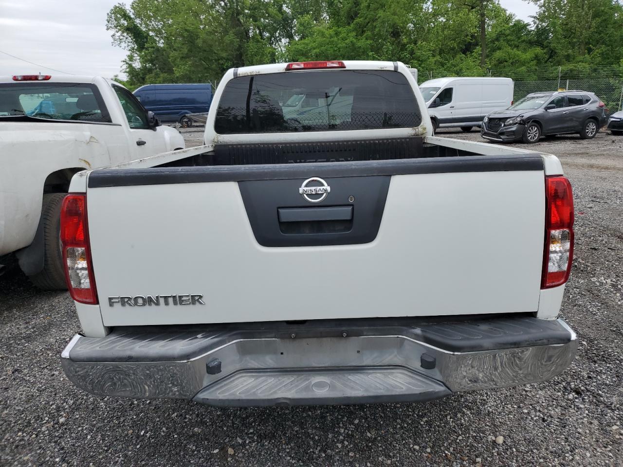 2021 Nissan Frontier S vin: 1N6BD0CT5GN752628