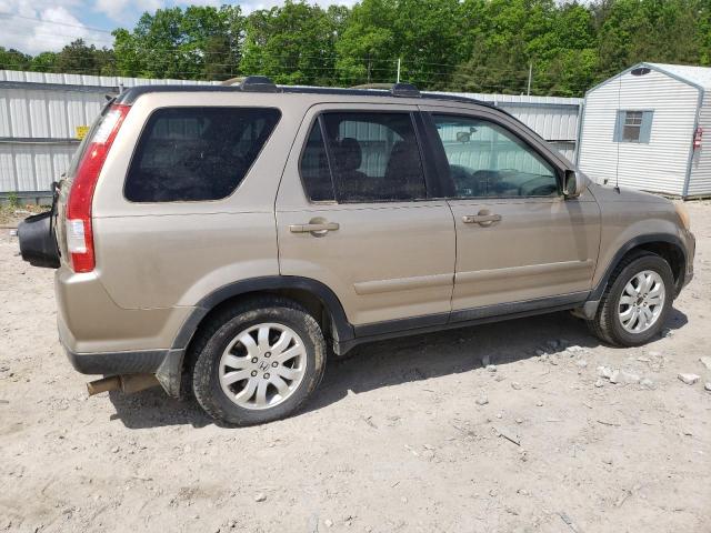 2005 Honda Cr-V Se VIN: SHSRD78925U324639 Lot: 53109034