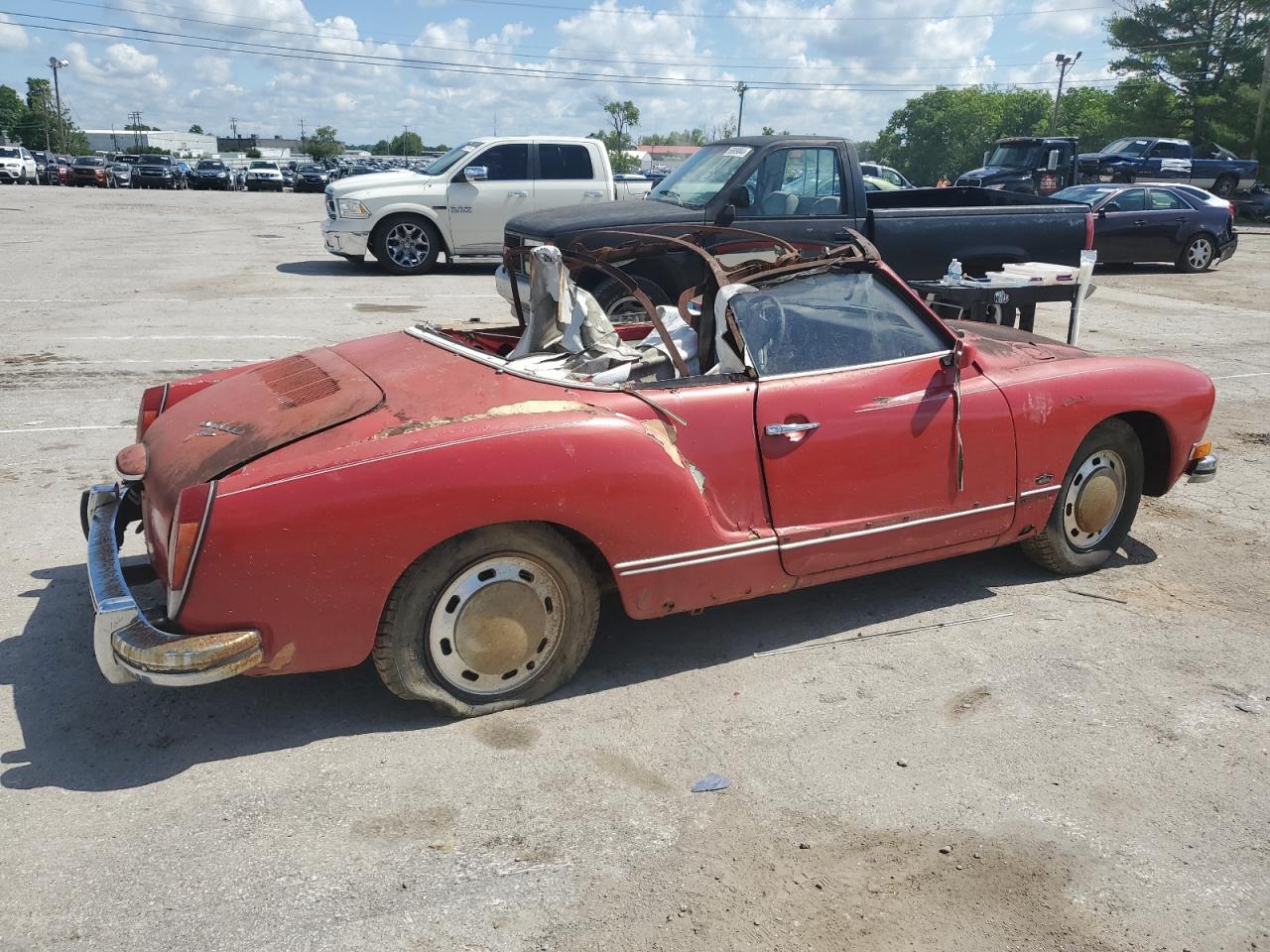 1422362968 1972 Volkswagen Karmanghia